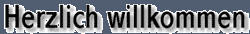 Herzlich Willkommen