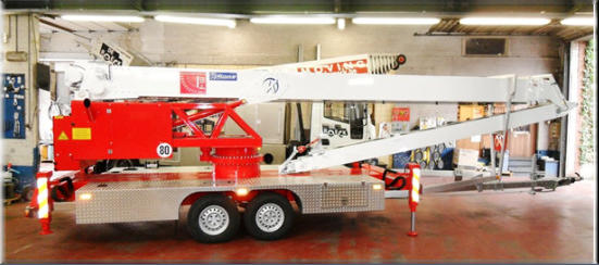 KRANARBEITEN . Klass T20-30TSP